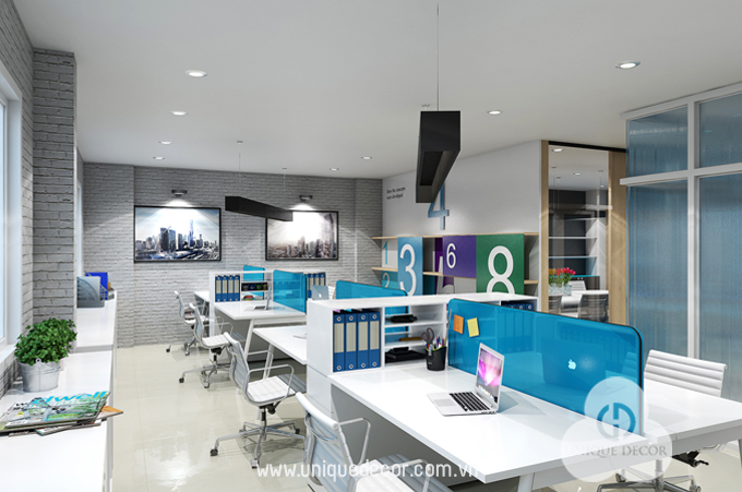 Thiết kế nội thất văn phòng
