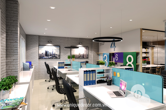 Văn Phòng Công Ty BĐS Trung Mỹ