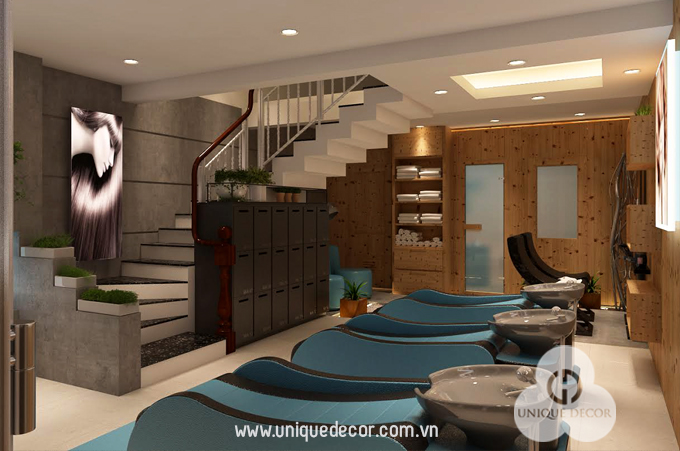 thiết kế nội thất spa chuyên nghiệp