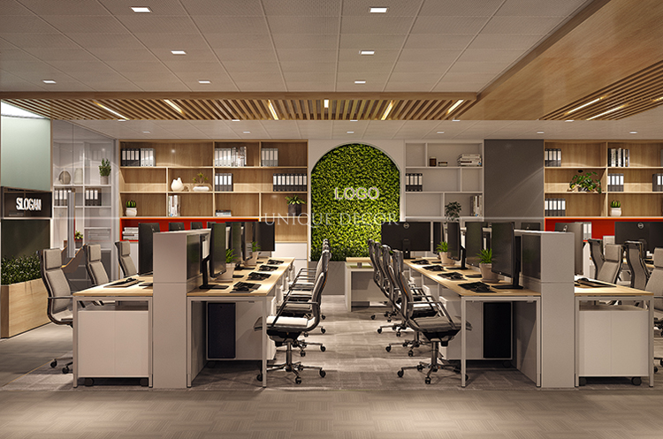 Thiết Kế Thi Công Nội Thất Văn Phòng Paragon Q7